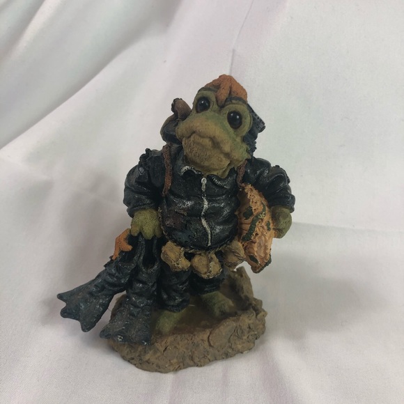 Boyd's Bears and Friends Scuba Frog